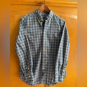 Boy’s Ralph Lauren Blue Plaid Shirt